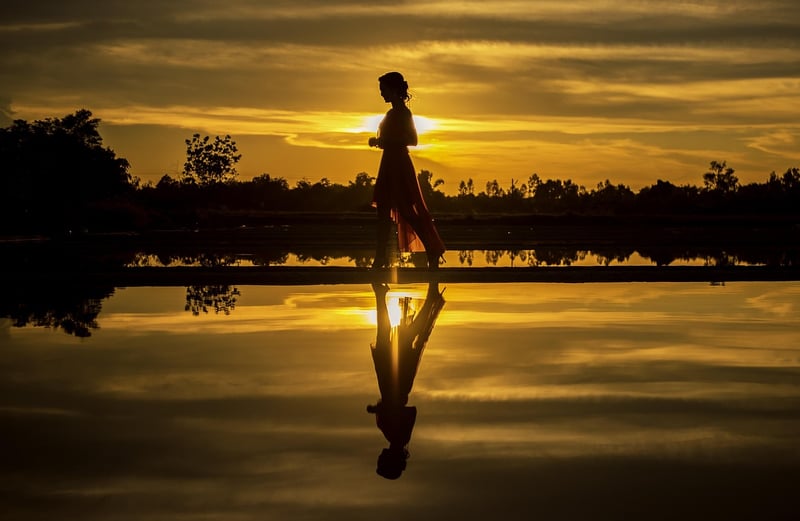 Mindful Walking Practice