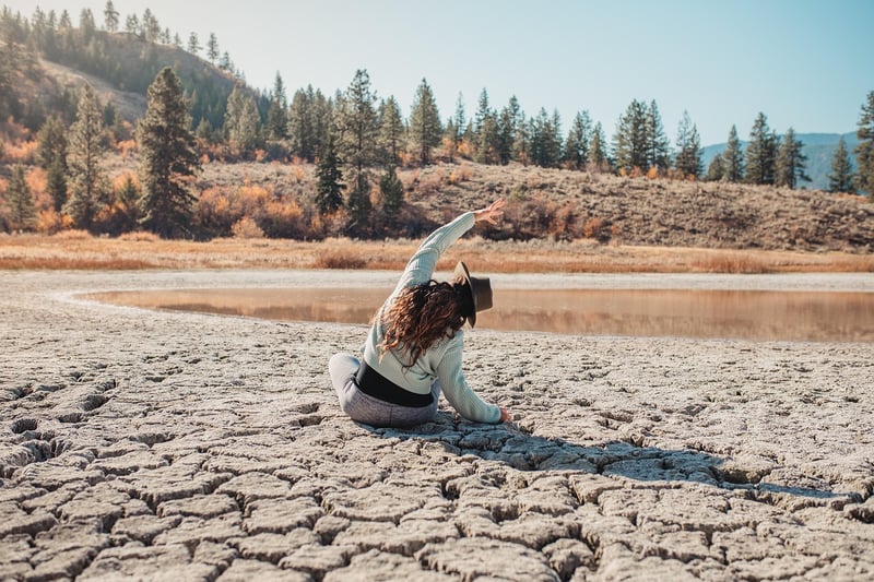 Yoga Landscape